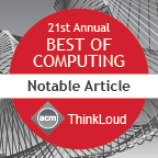 ACM Best of Computing